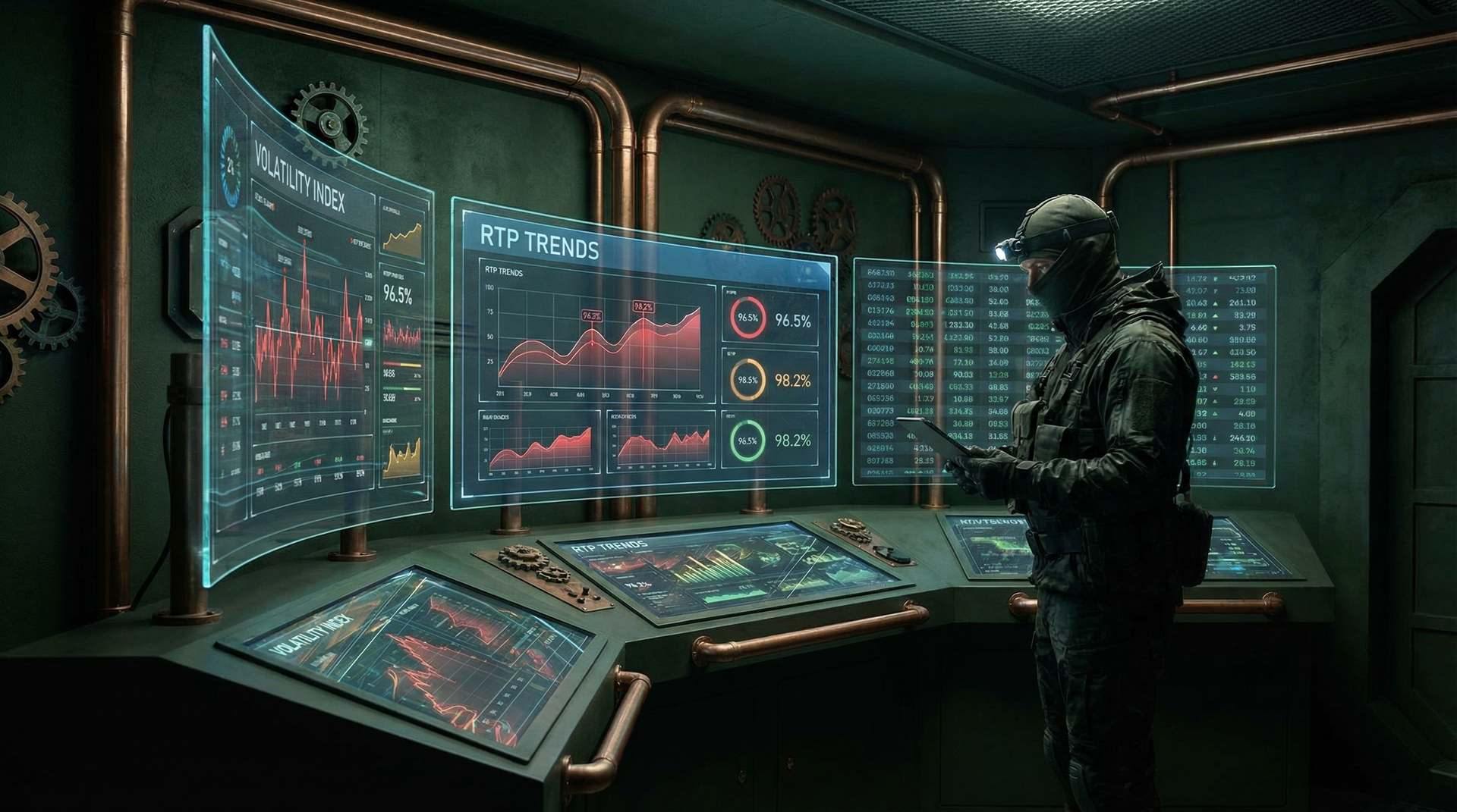 波动率追踪报告高RTP时段分析 - pg游戏