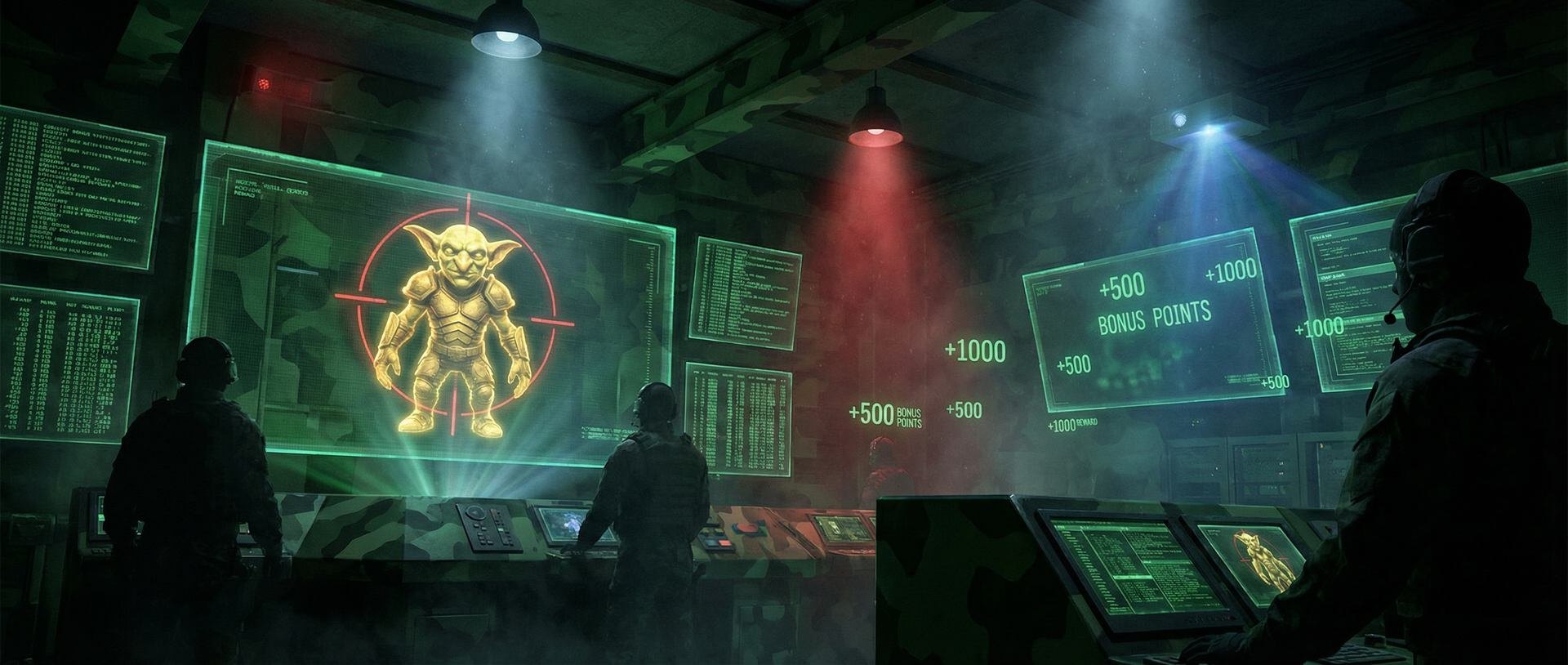 S级悬赏狩猎黄金哥布林彩金任务 - pg游戏