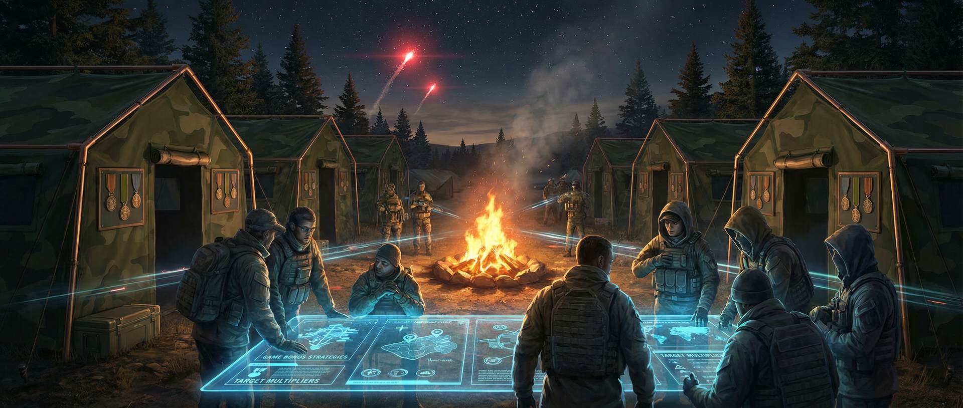 新手猎人挑战赛营地集结令 - pg游戏